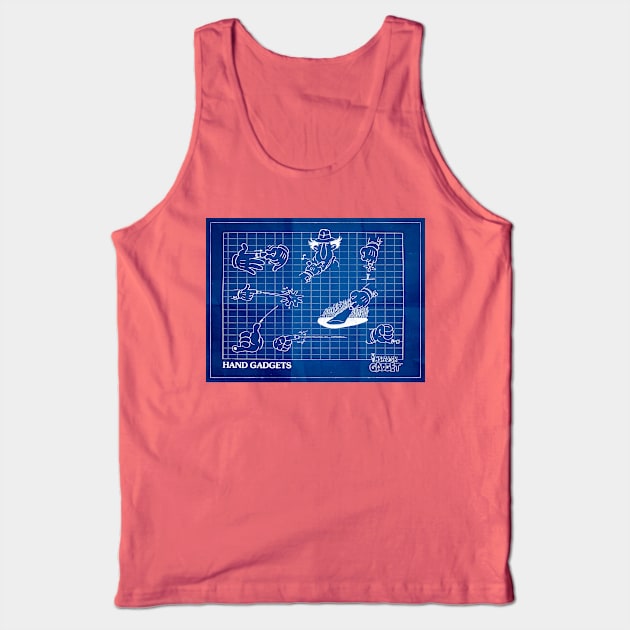 Gadget hand Tank Top by BigOrangeShirtShop